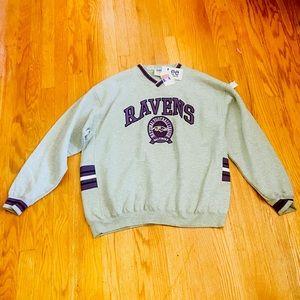BRAND NEW Lee Sport Baltimore Ravens Sweatshirt